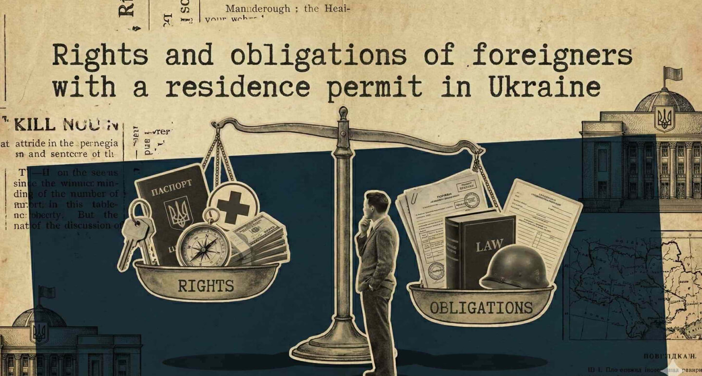 Права та обов’язки іноземців із посвідкою на проживання в Україні
